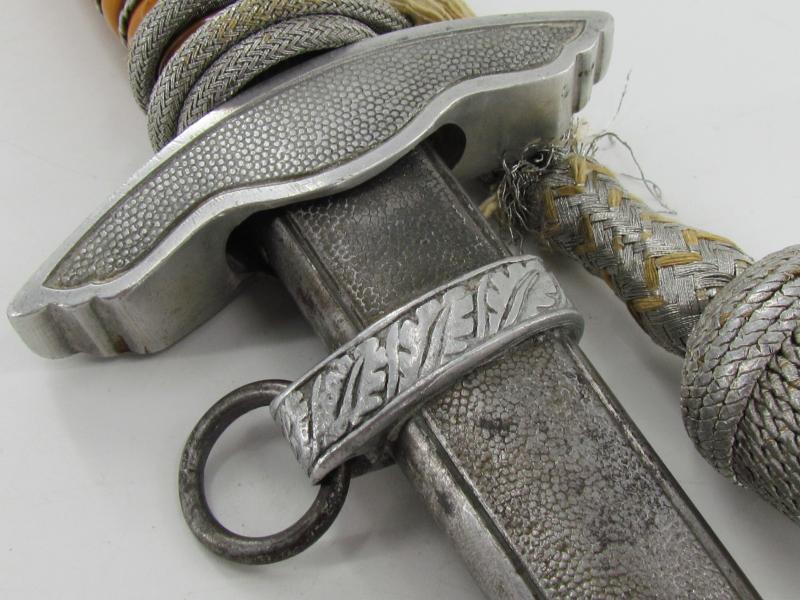 Luftwaffe Dagger and portepee SMF Solingen