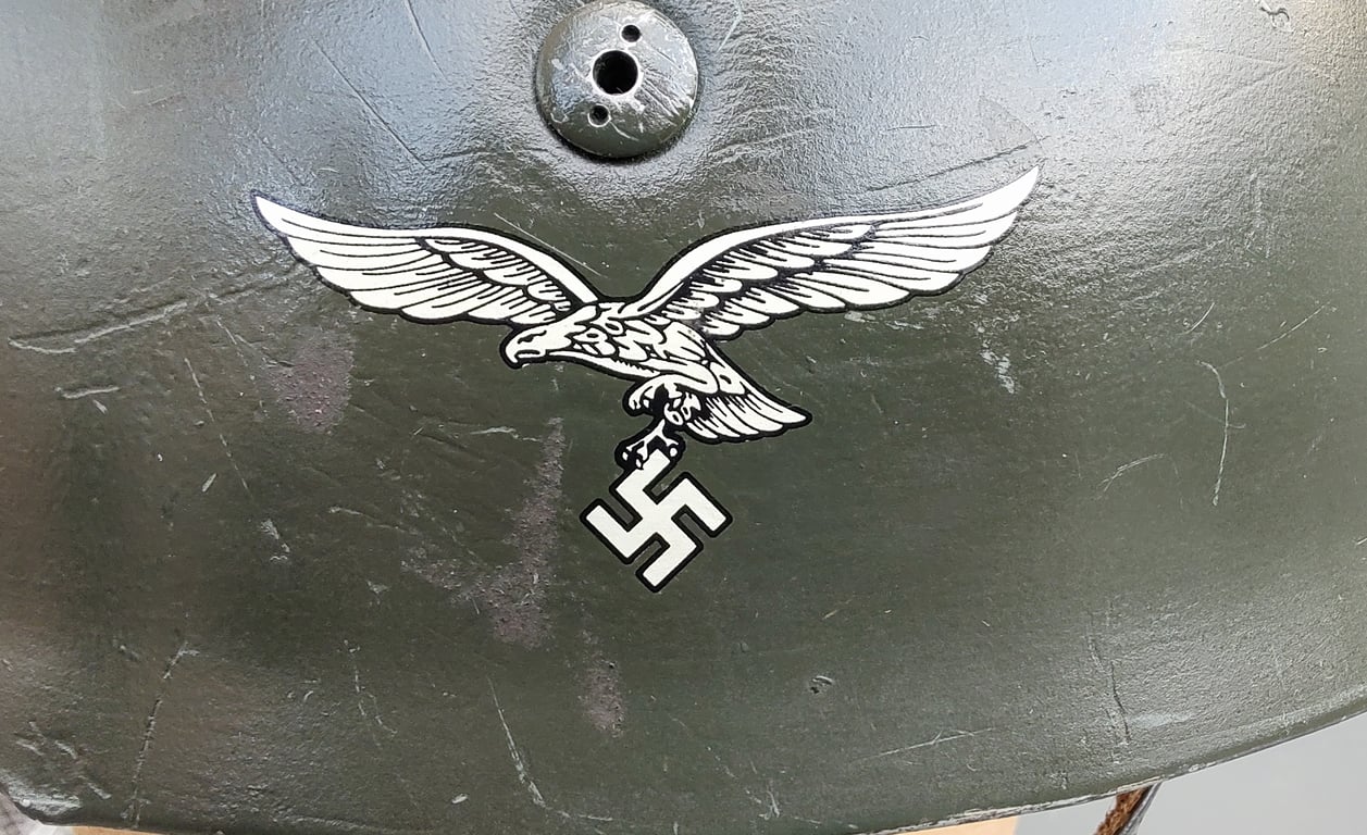 Re-enactment Fallschirmjäger M38 helmet