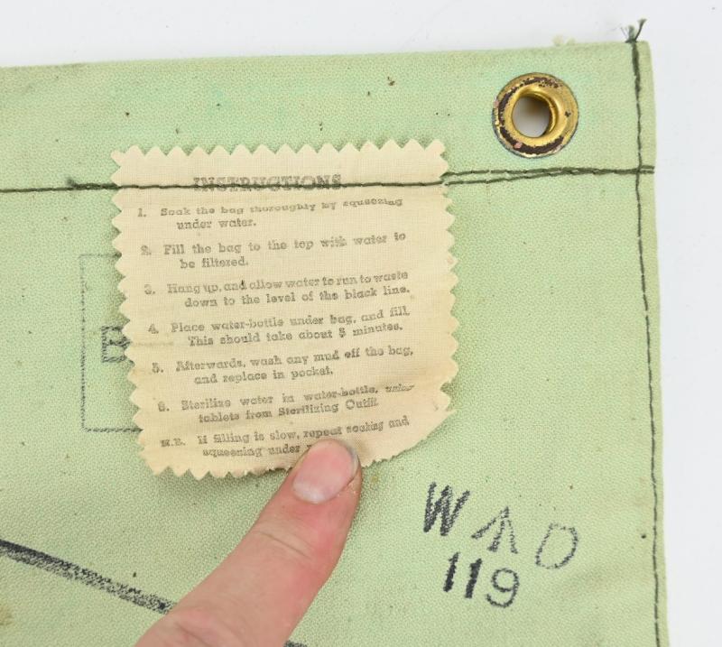 British WW2 Waterbag 1945