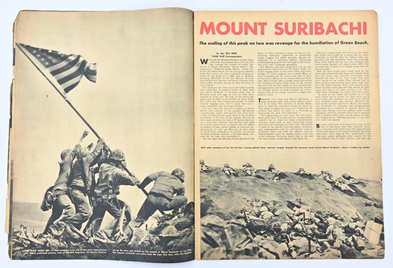 US WW2 Yank Magazine 1 April 1945
