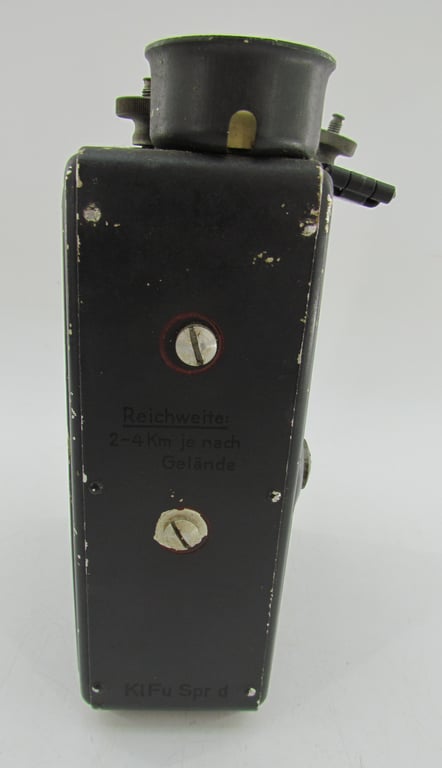 Wehrmacht Dorette Radio Set with Original Transport Box