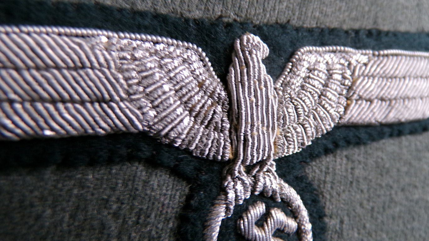 Untouched Major's uniform from estate
