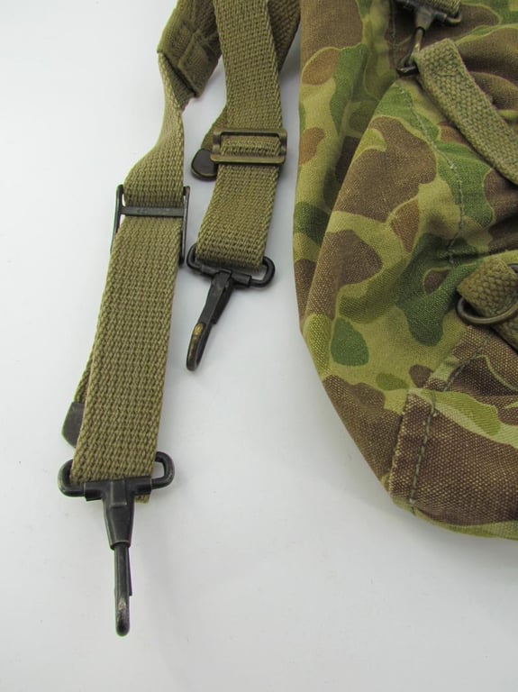WWII USMC Camo Jungle Backpack 1943