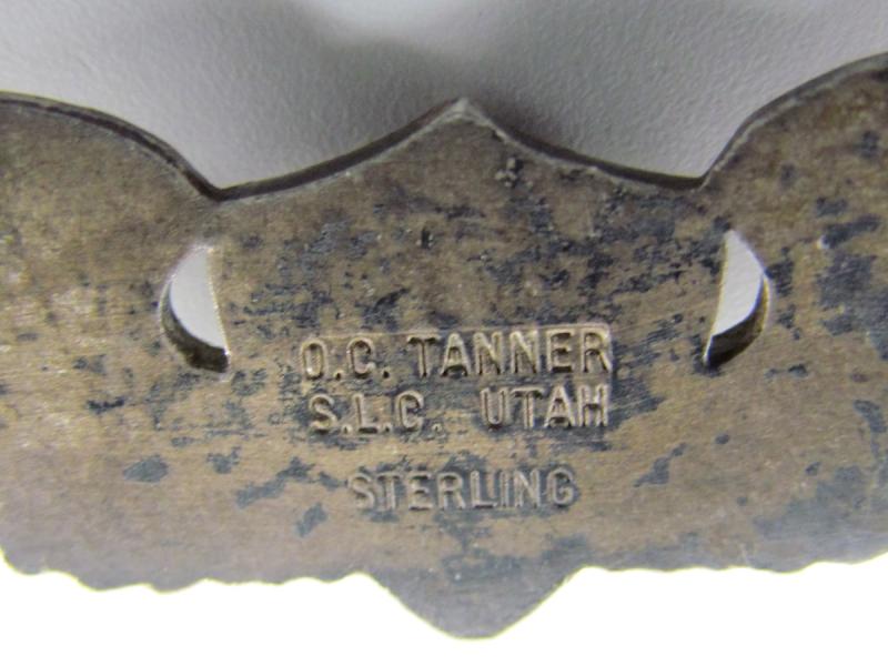 Original US Army Air Force Pilot Badge, By O.C Tanner SLC Utah