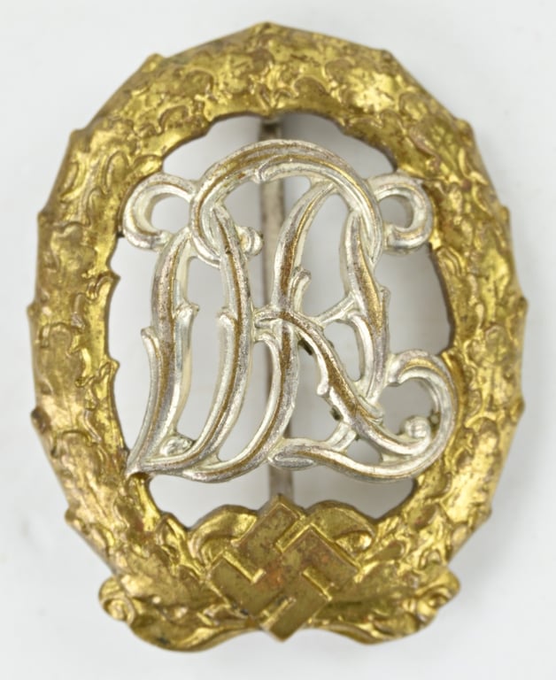German DRL Badge for War Disabled