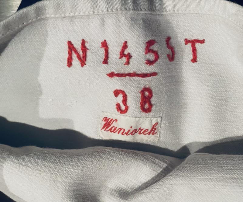 Kriegsmarine Sailor Shirt ( 1938 )