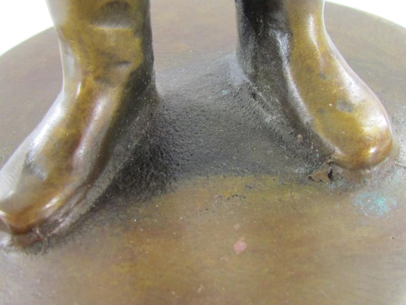 Brass material Statue of Adolf Hitler