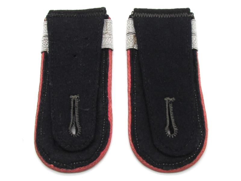 Wehrmacht Army (Heer) Panzer shoulder boards