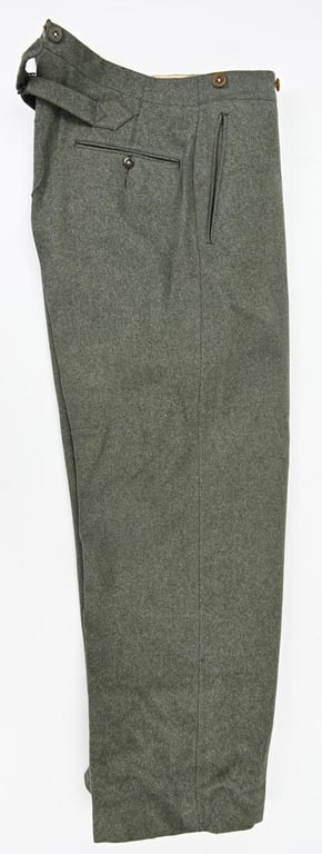 German WH NCO M40 Combat Trousers