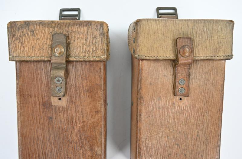 British WW2 1939 Pattern Equipment Pouches