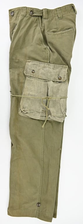 US WW2 M-1943 M43 Rigger Paratrooper Jumptrousers