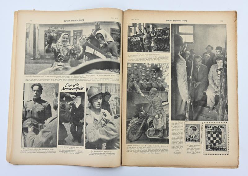 German Berliner Illustrierte Zeitung Newspaper May 1941