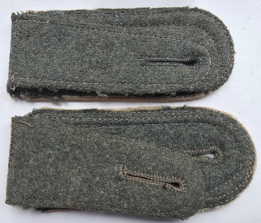 Wehrmacht M40 Infantry NCO shoulder straps