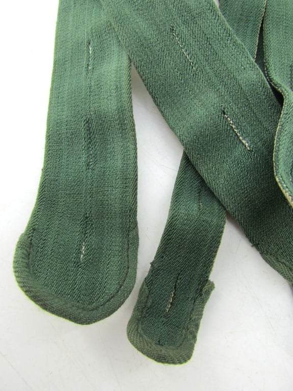 Wehrmacht suspenders for winter clothing