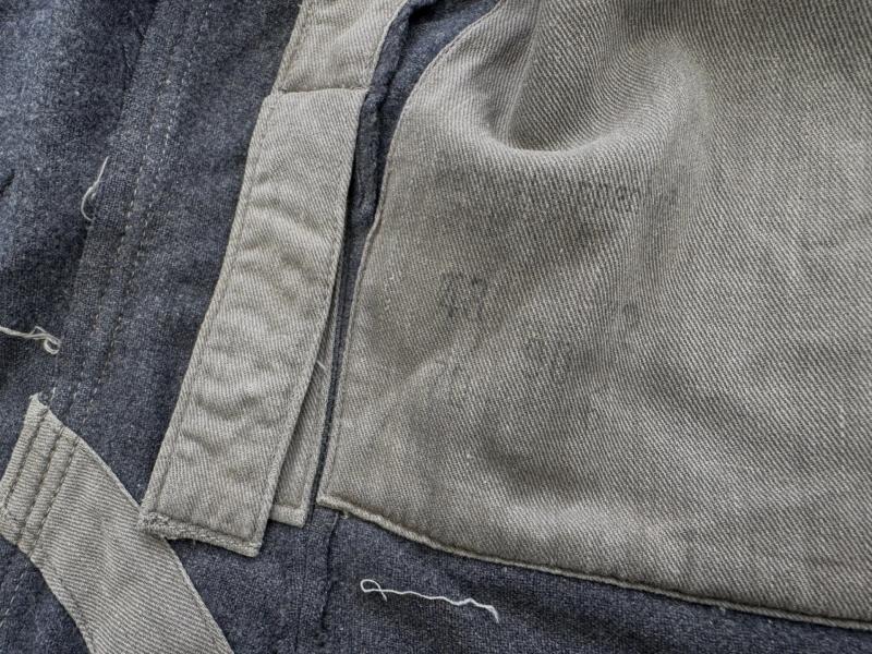 Luftwaffe Pilot/Fallschirmjäger Fliegerbluse "Oberfeldwebel"