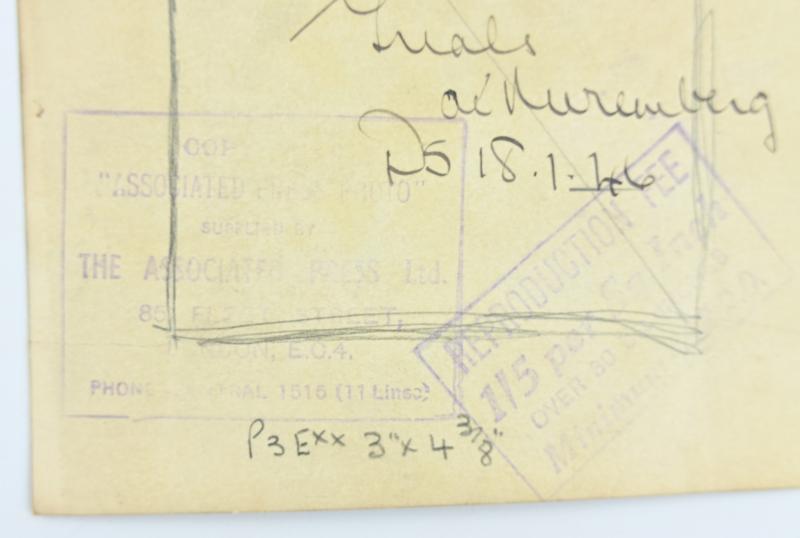 Allied Nuremberg War Trails 'Göring and Hess'