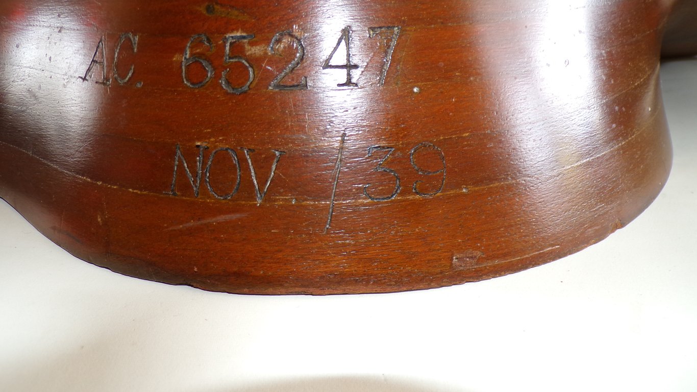Rare WWII British RAF Wooden Propeller 1939