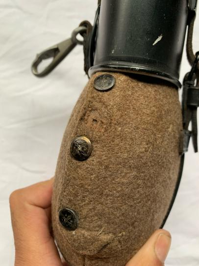 WH (Heer) M31 Canteen and Cup -HRE36-