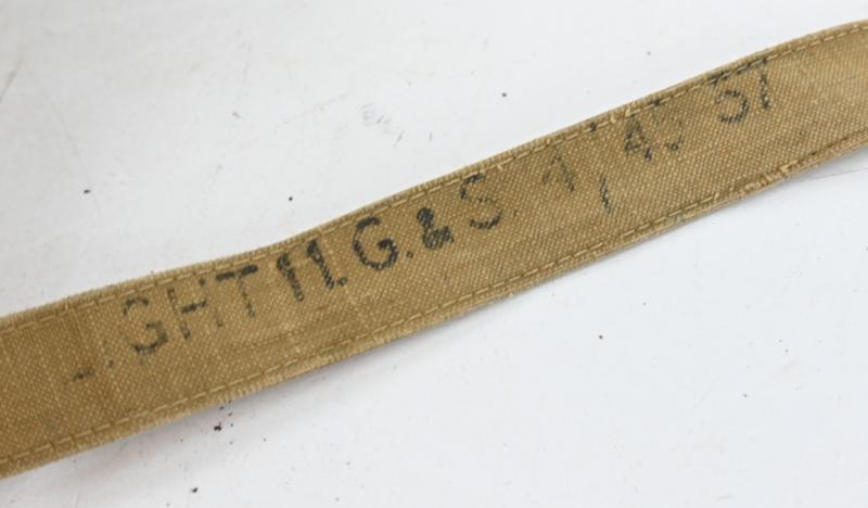 British WW2 Leight Weight Gasmask Pouch