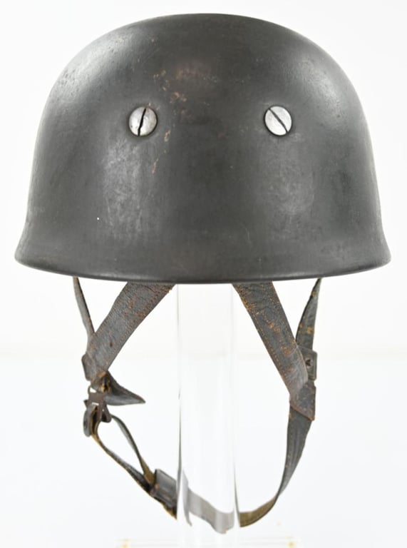 German LW M38 FSJ ND Combat Helmet