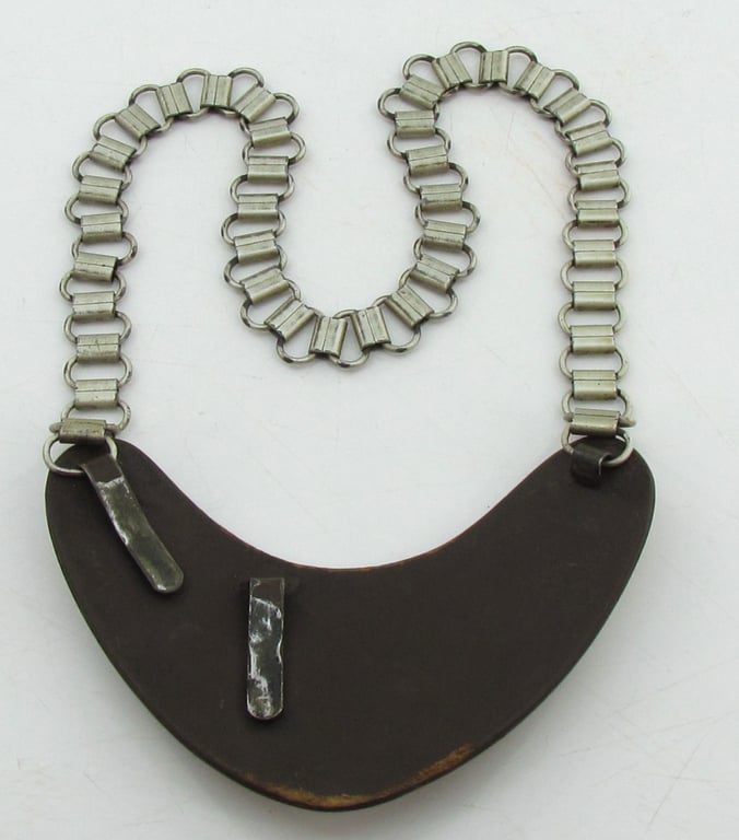 Luftwaffe Feldgendarmerie Ringkragen (Gorget)