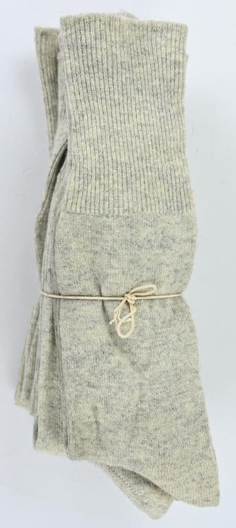 US WW2 Bundle of Enlisted Men Socks