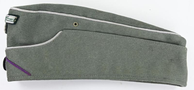 German WH Officer Field Chaplain Side Cap