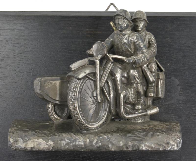 German NSKK Plaque 1940