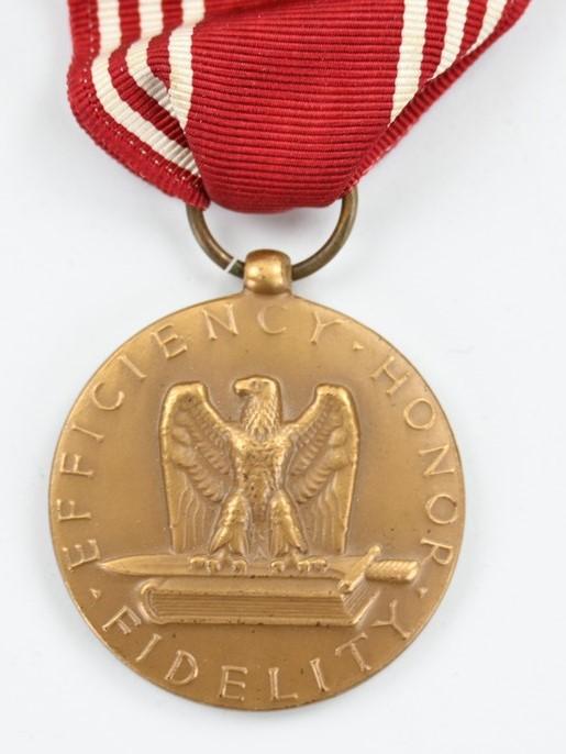 US WW2 Good Conduct Medal