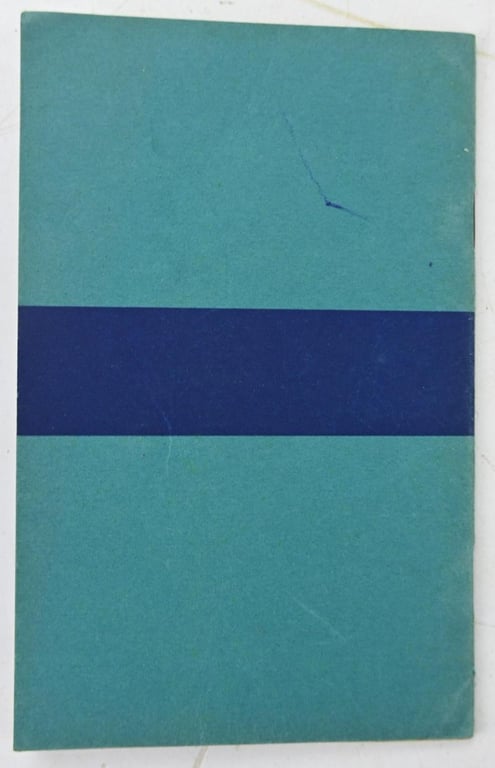 German Luftschutzdienst Booklet 1937