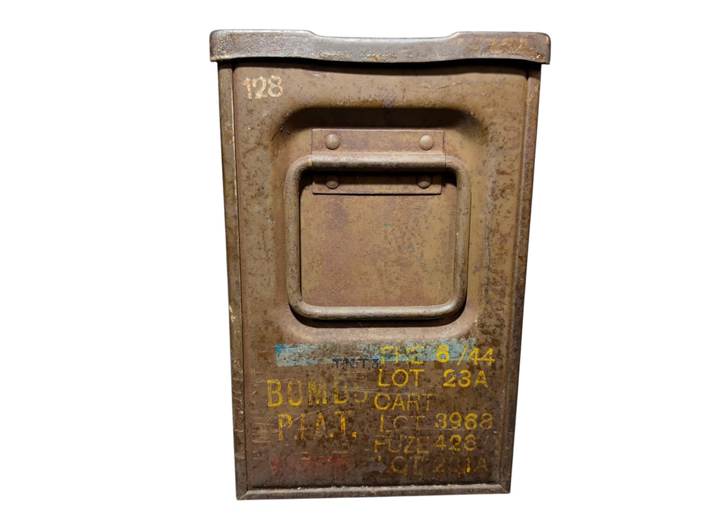 British PIAT Ammo Case