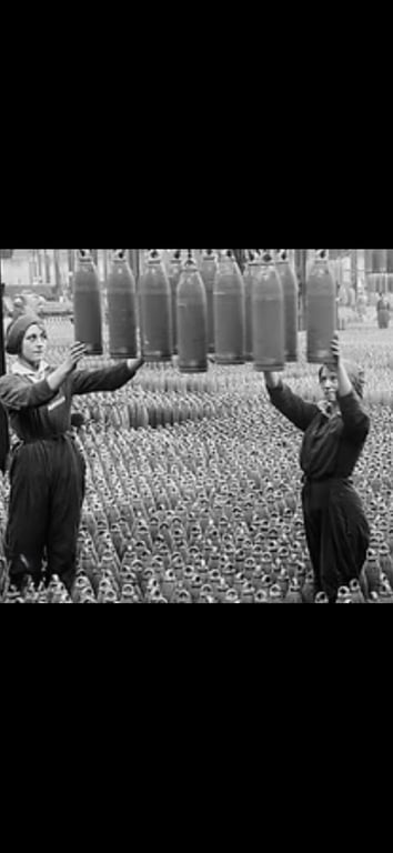 VERY RARE BRITISH WWII FEMALE MUNITIONS WORKERS HEAD-DRESS. CANARY GIRLS.
