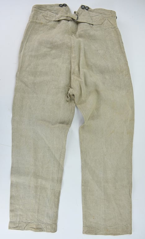 German WH Drillich Uniform Set