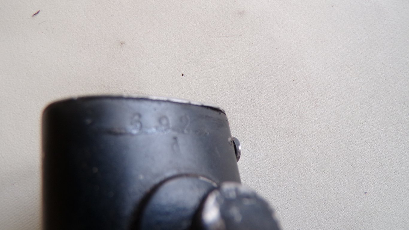 K98 Bayonet (1938) - Coppel with Jos. Corts 1939 Scabbard