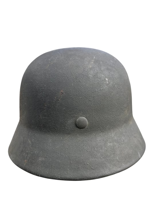 German KM M35 Single Decal Helmet