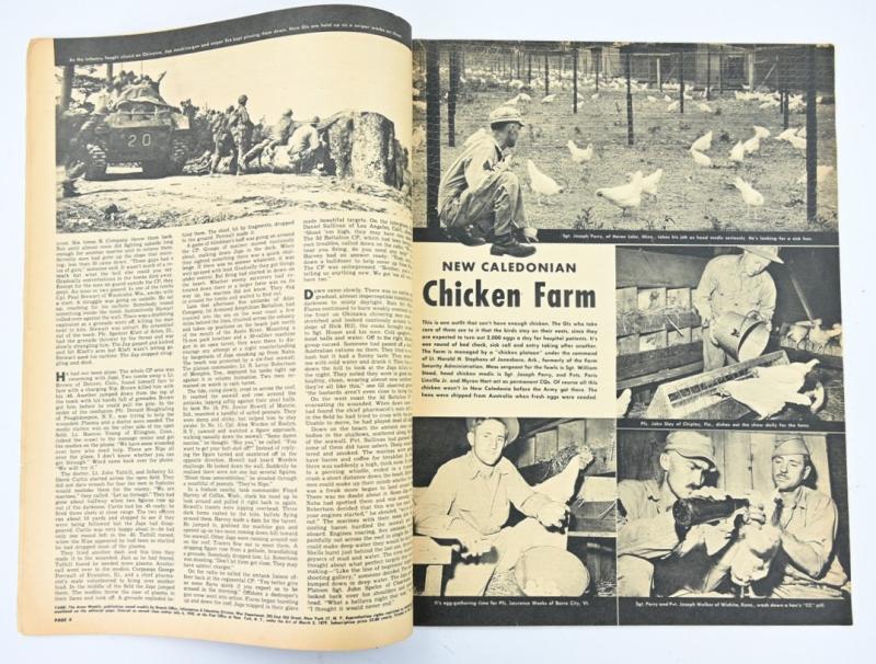 US WW2 Yank Magazine 29 June 1944
