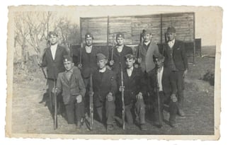 Allied WW2 Resistance Group Picture
