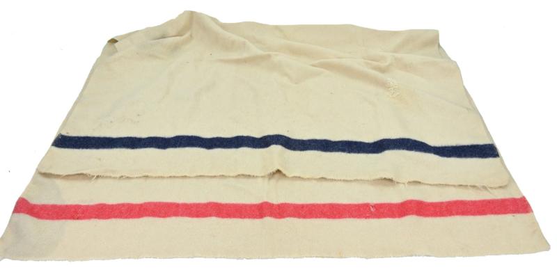 German WH Wool Blanket