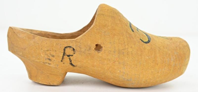 French WW2 Wooden Shoe 1944