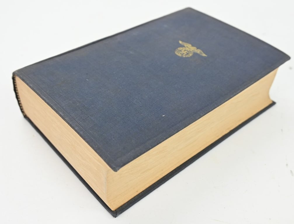 Dutch WW2 Version of Adolf Hitler 'Mein Kampf' book