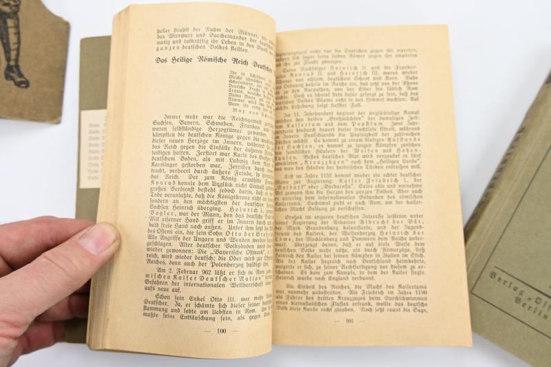 German Reichswehr Infantry Booklet Set