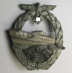 Superb, WH (Kriegsmarine) so-called: 'Kriegsabzeichen für Schnellboote -...