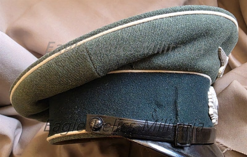 1937 Dated Infantry NCO Visor Cap