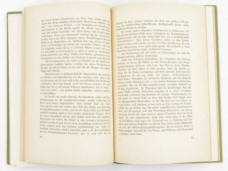 German Book 'Einsatz der Polizei'