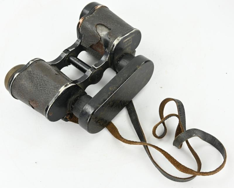 German WH 6x30 Diensglas with Carrying Case