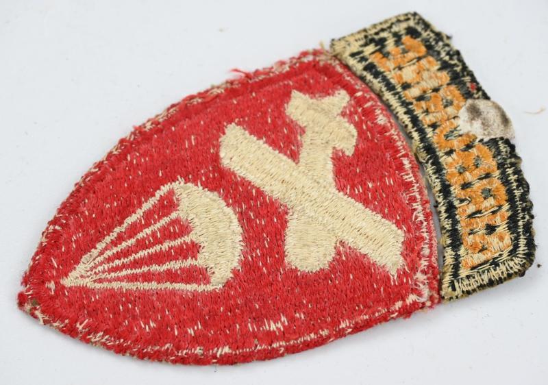 US WW2 Airborne Command Paratrooper Shoulder Patch