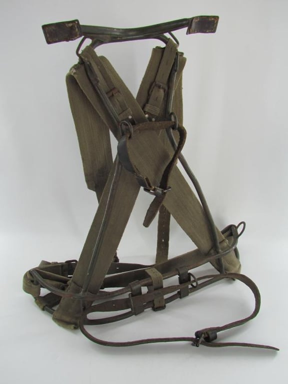 Wehrmacht 8cm Mortar Tube Carrying Frame