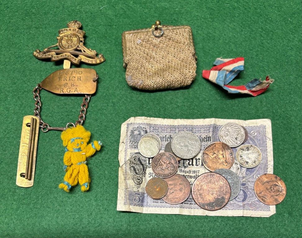 1919 Influenza Casualty Group-Bombardier F Rich