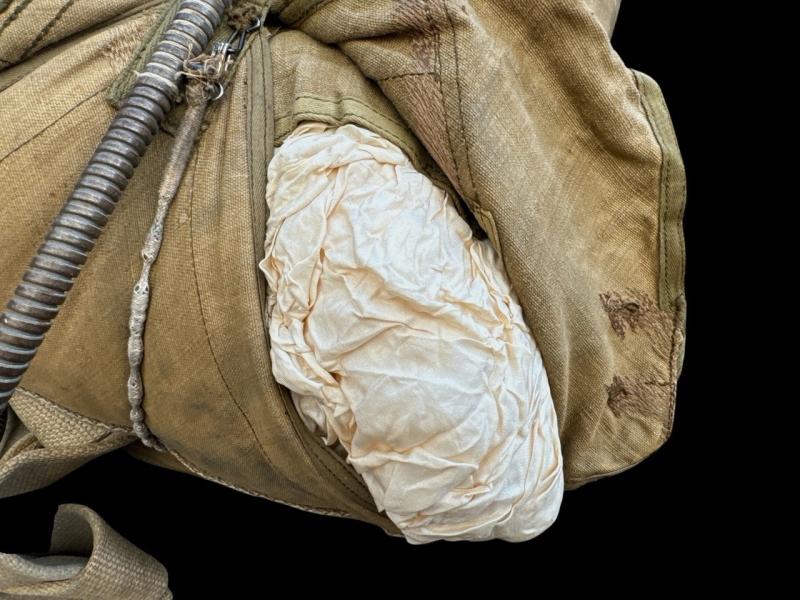 Luftwaffe Fighterpilot Seat with Parachute and harness