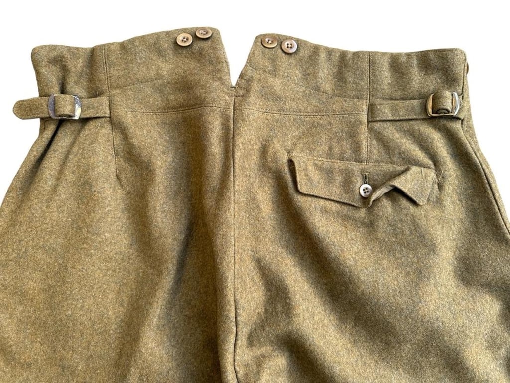MINT ‘SA’ Sturmabteilung brown breeches with RZM label